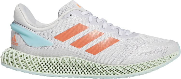 Adidas 4D Run 1.0 LTD 'Dash Grey' sneakers, gray