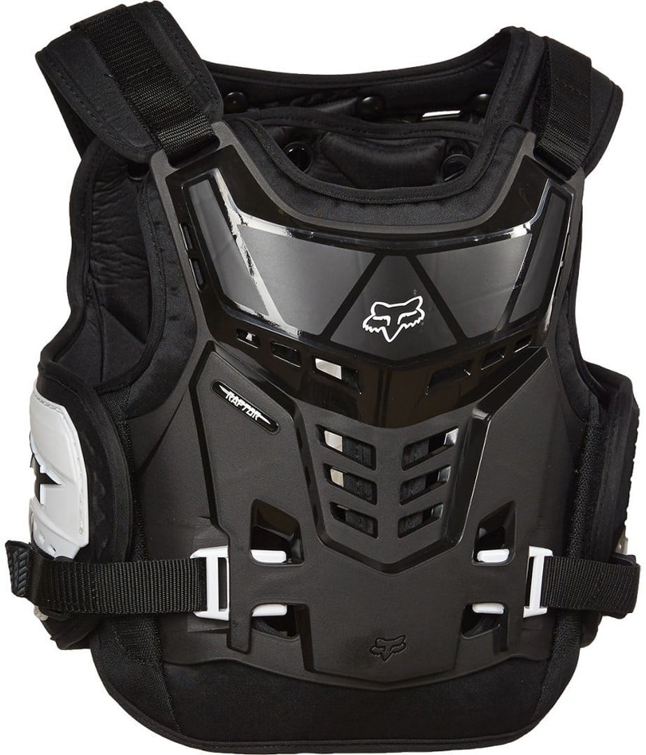 FOX Raptor Proframe LC chest protector, black