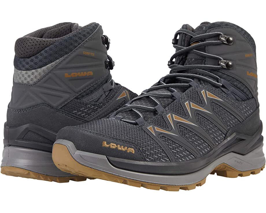 Lowa Innox Pro GTX Mid sneakers, gray