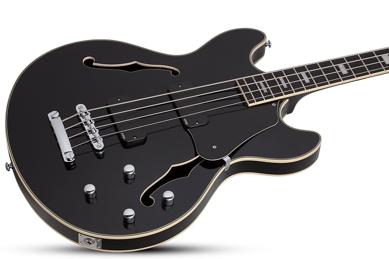 Schecter Corsair Bass glossy black