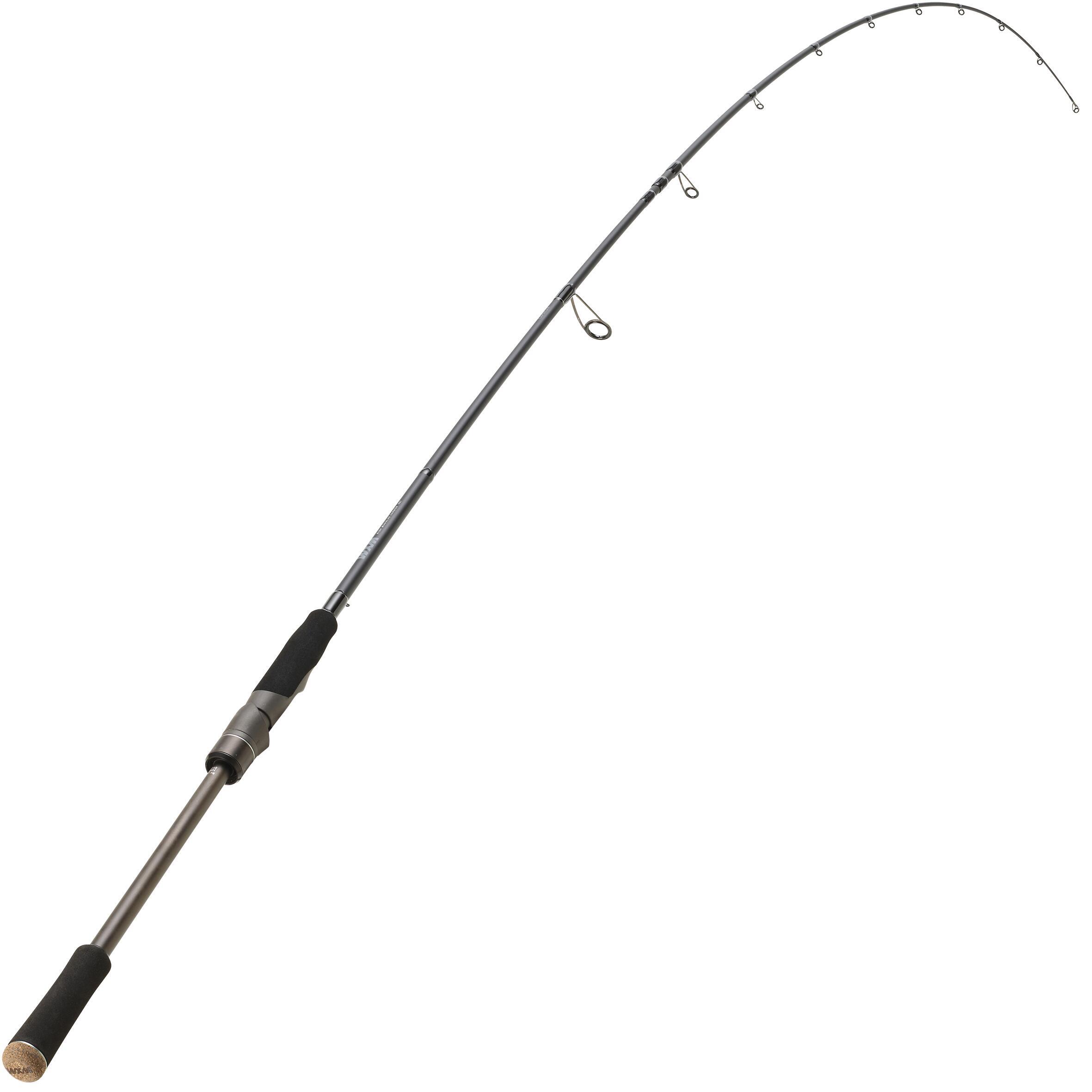 Spinning rod WXM-9 210MH CAPERLAN, black