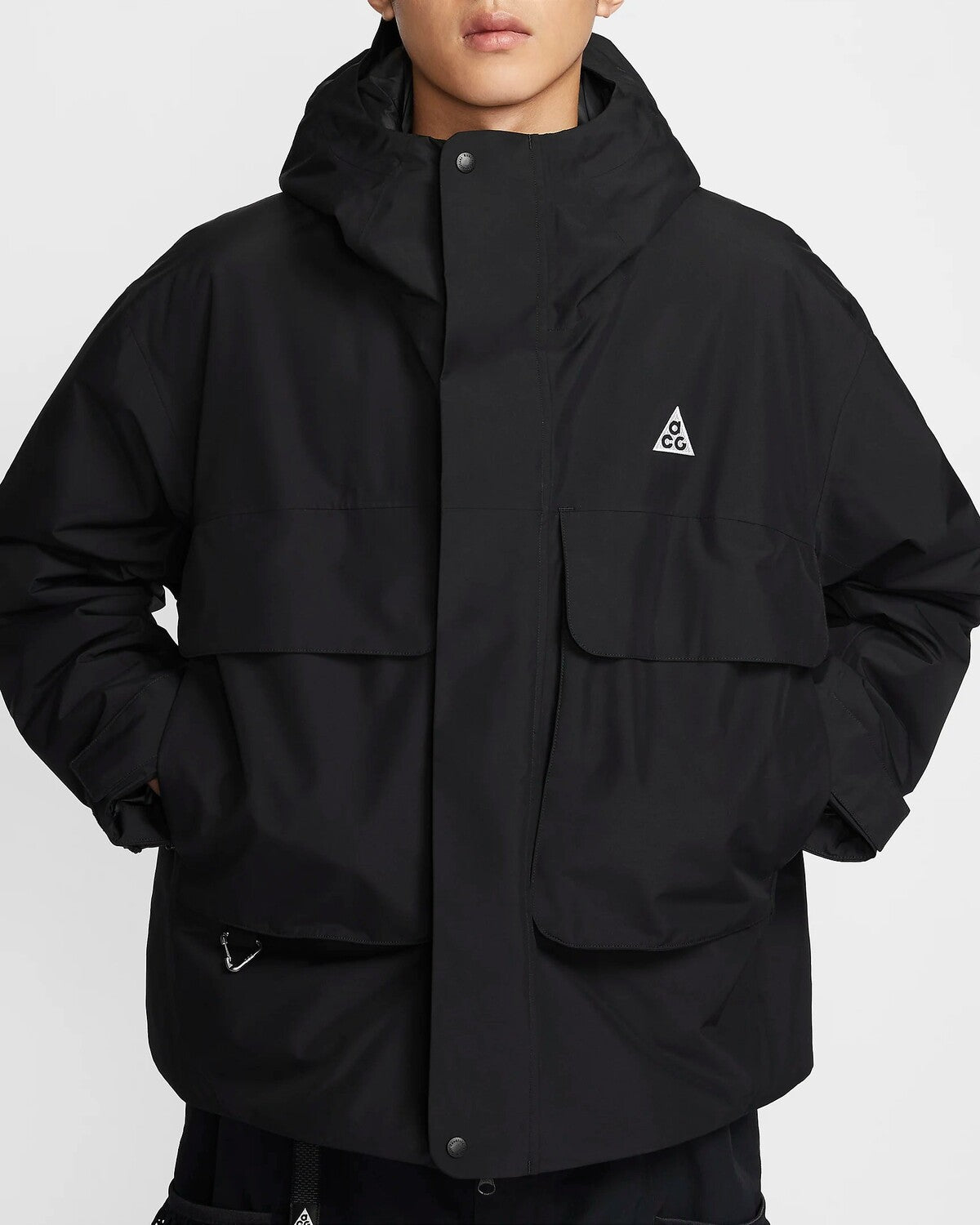 Nike ACG PrimaLoft "Skull Peak" Jacket, Black