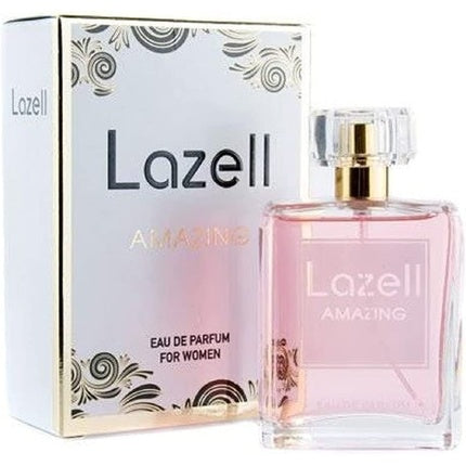 عطر Amazing By Lazell Inspired by Mademoiselle للنساء 100 مل EDP مع هدية بخاخ سفر 5 مل