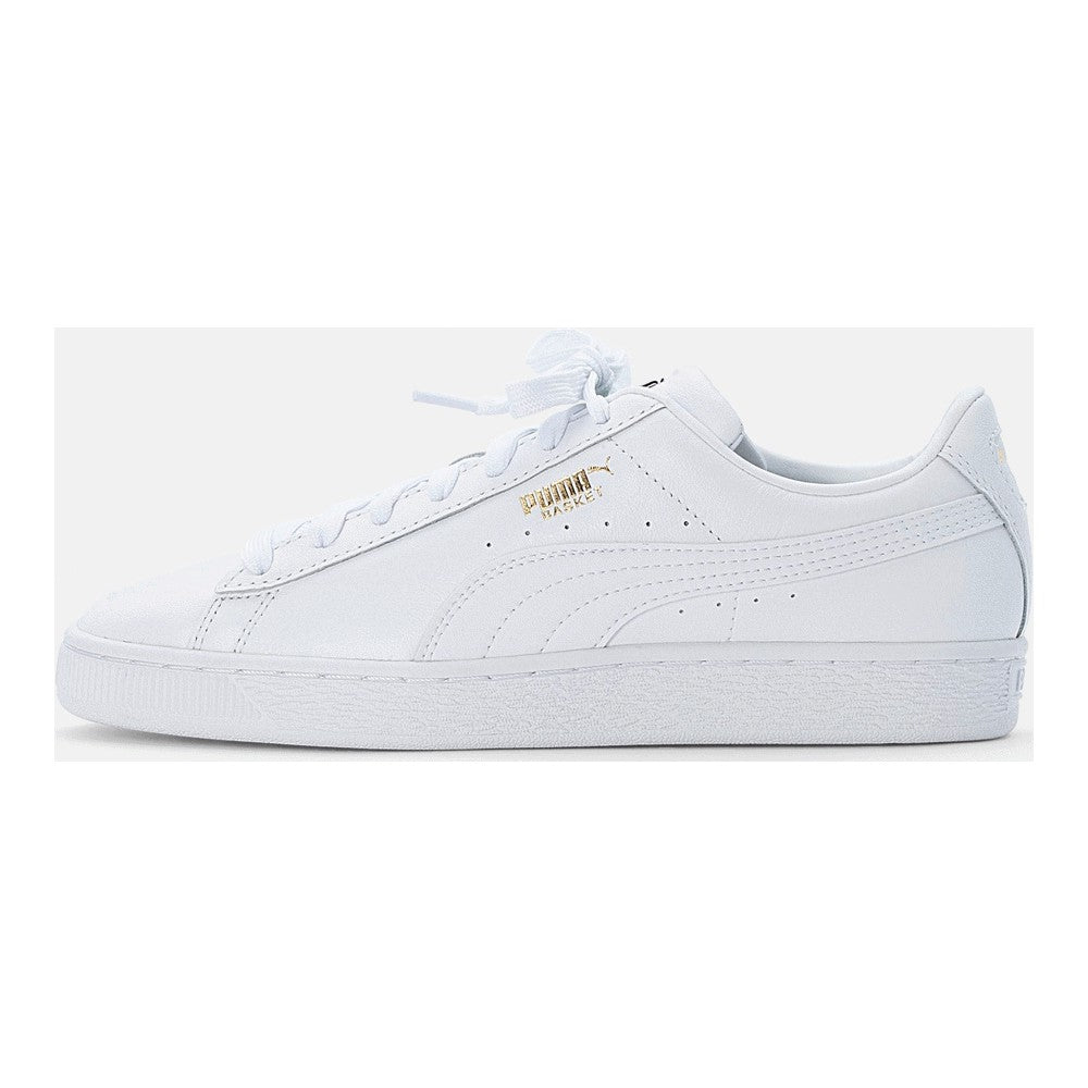 Sneakers Puma Basket Classic Xxi Unisex, puma white-puma white