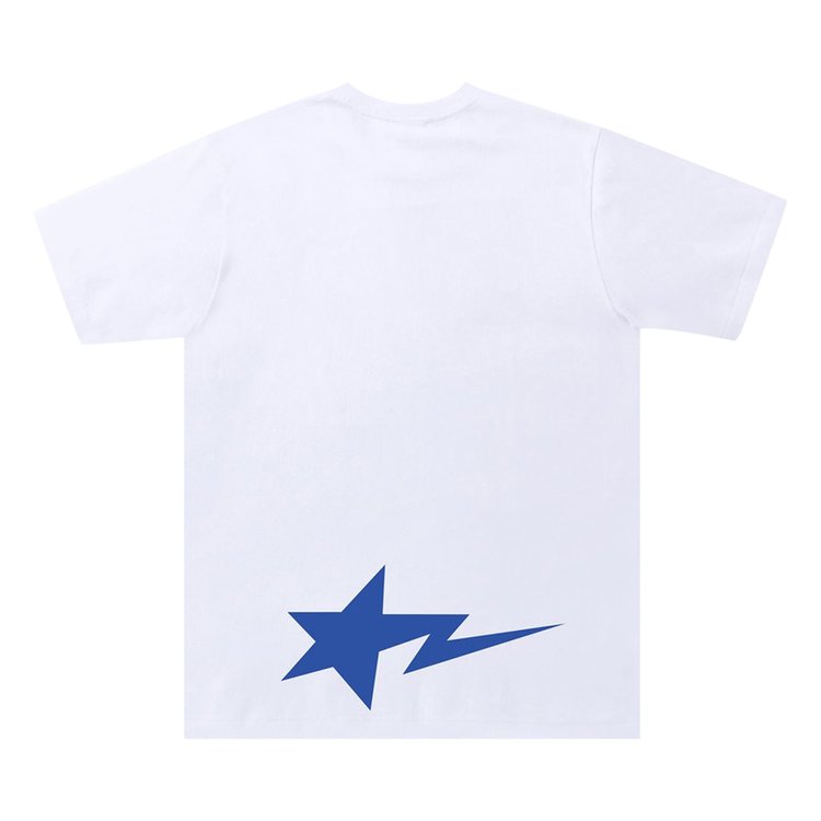 BAPE Soccer #1 Tee 'White', white