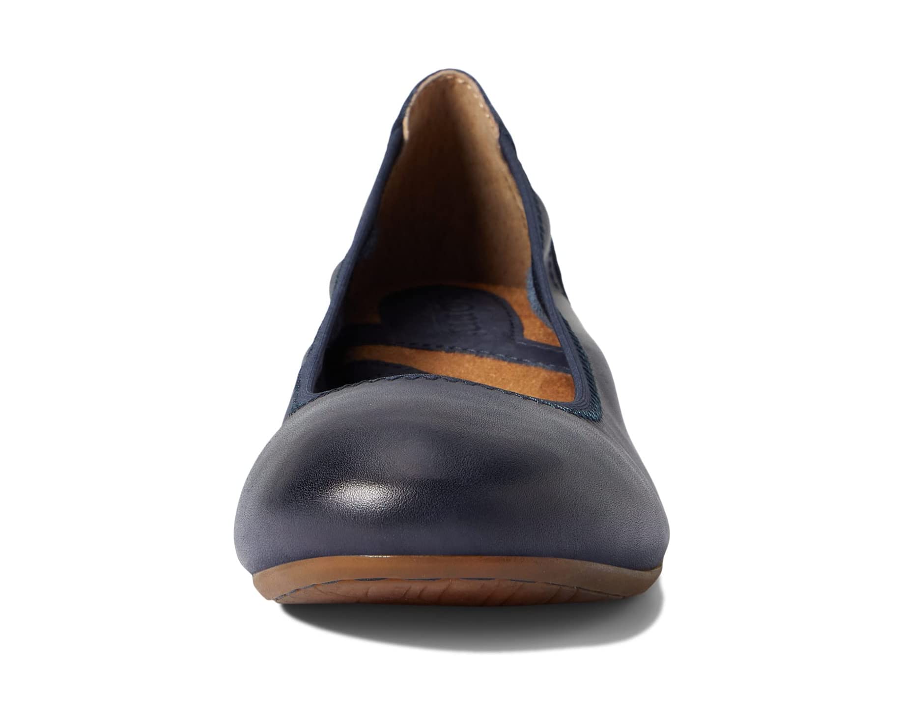 Julianne Born flats, navy