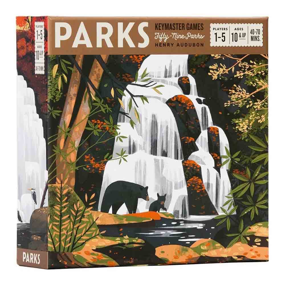 Board game Keymaster Games: Parks