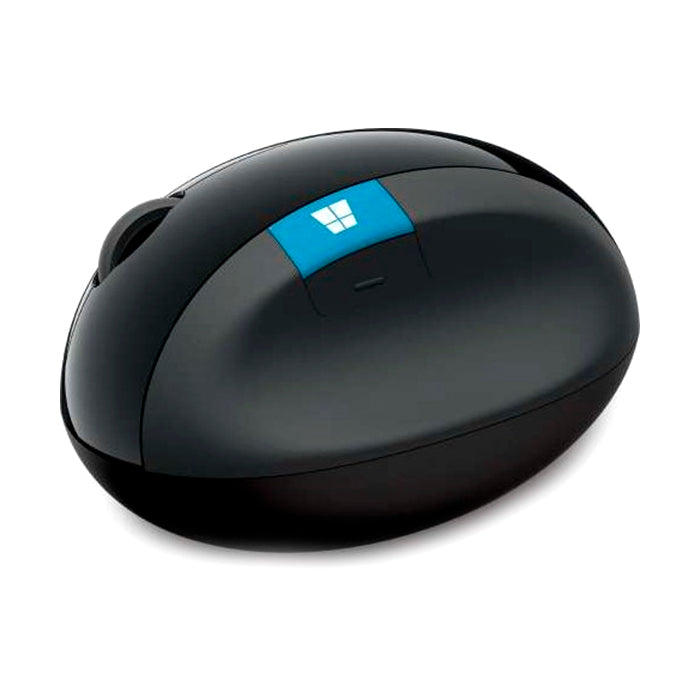 Wireless Microsoft Sculpt Ergonomic Mouse for Business, Black