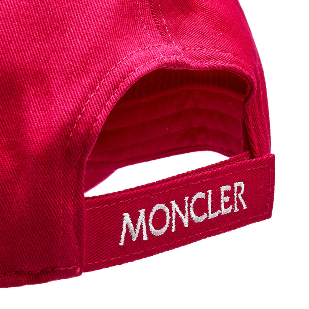 Moncler logo baseball cap