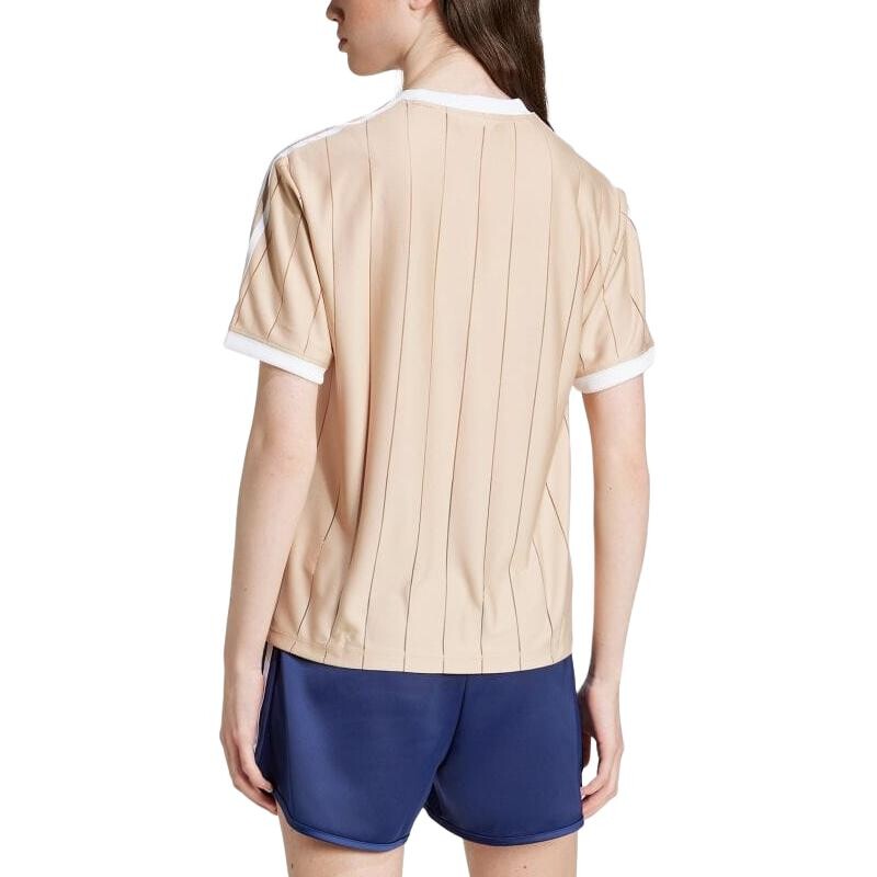 Adi Color Women's T-Shirt Beige Adidas Originals