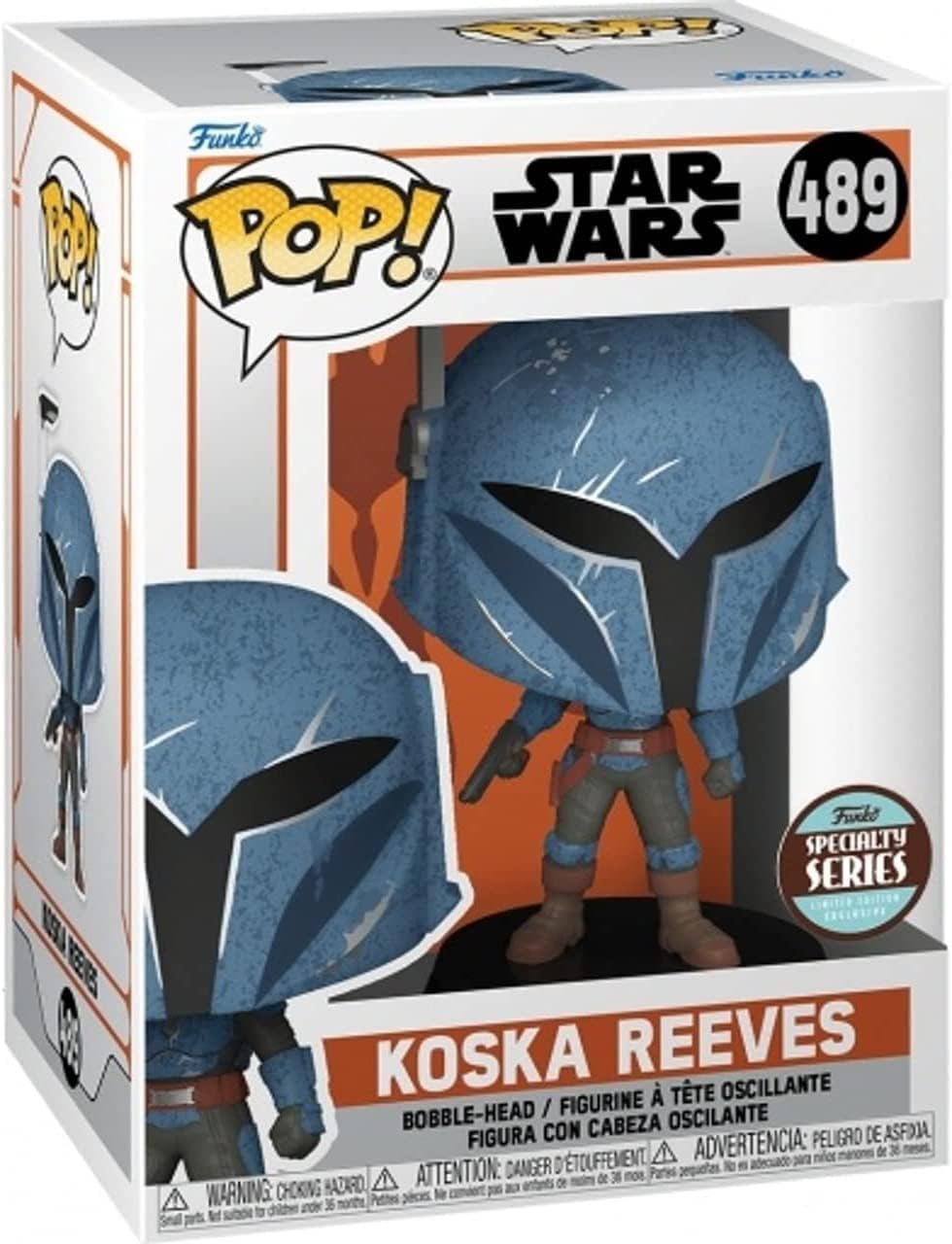 Funko POP! Star Wars: The Mandalorian - Koska Reeves Specialty Series