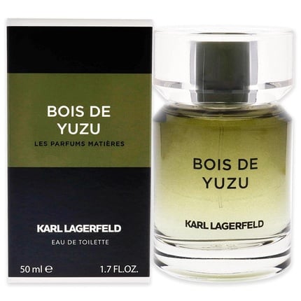 KARL LAGERFELD Bois de Yuzu Eau de Toilette 50ml