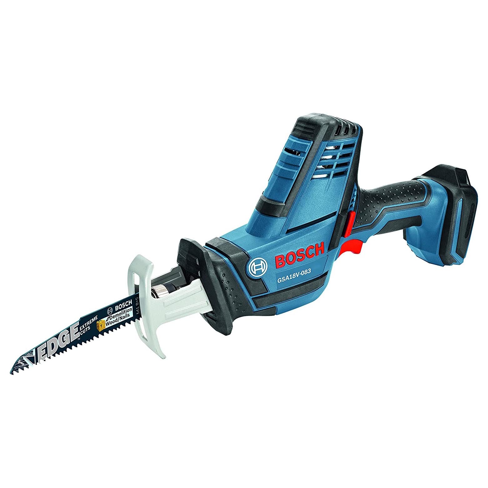 Reciprocating saw Bosch Compact GSA18V-083B 18 V (without battery)