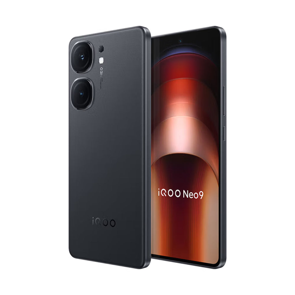 Smartphone iQOO Neo9, 12 GB/256 GB, 2 nano-SIM, black