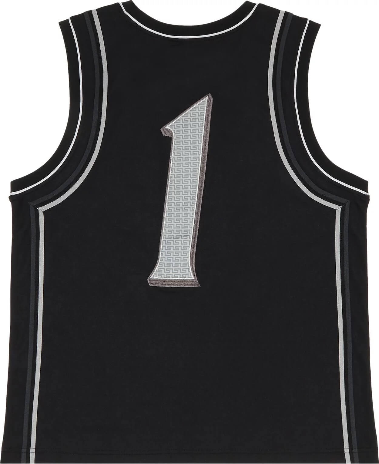 Supreme Campioni Basketball Jersey, Black