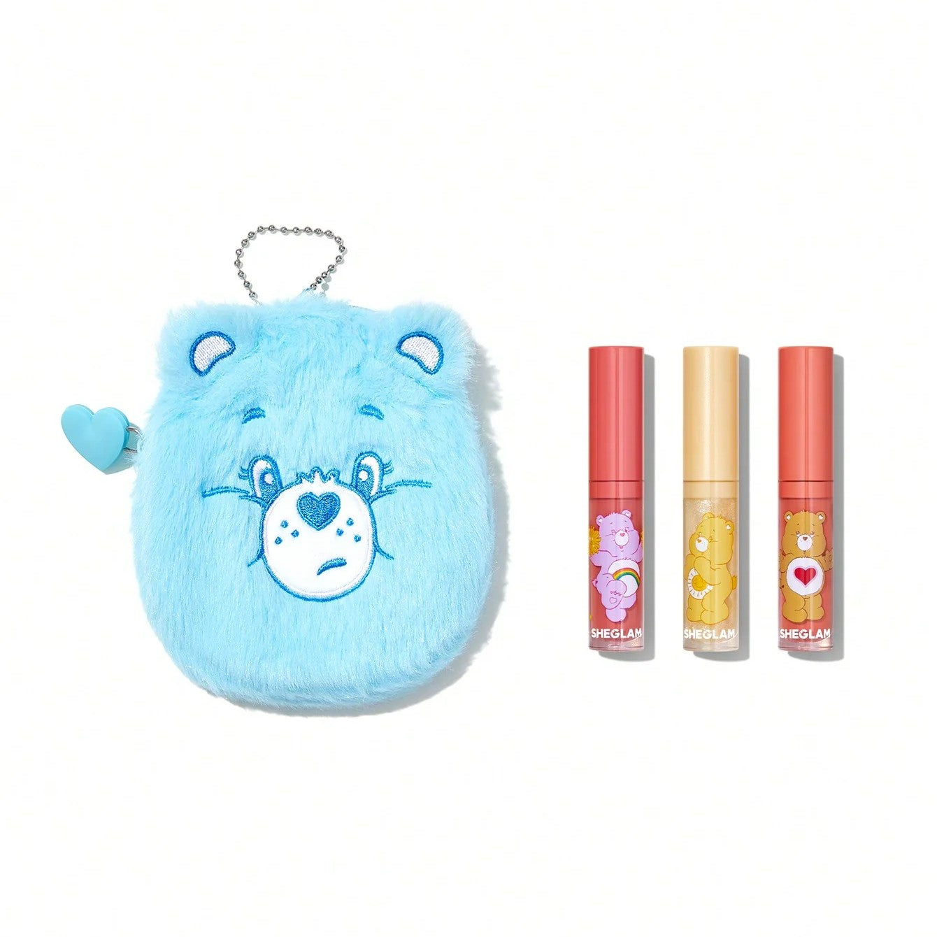 مجموعة Sheglam x Care Bears Share a Smile المكونة من 4 قطع