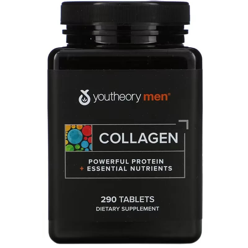 Youtheory Collagen for Men, 290 Tablets