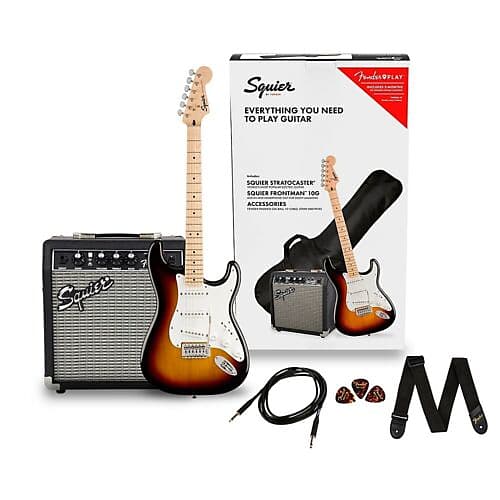 Squier SQ 10G 120V Squier FSR 3TS - Solar Rays