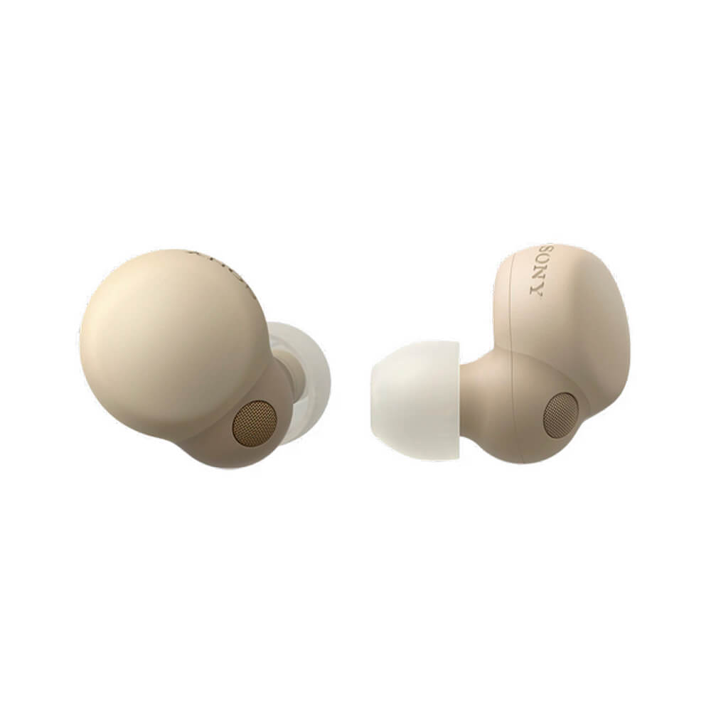 Sony LinkBuds S wireless headphones, cream