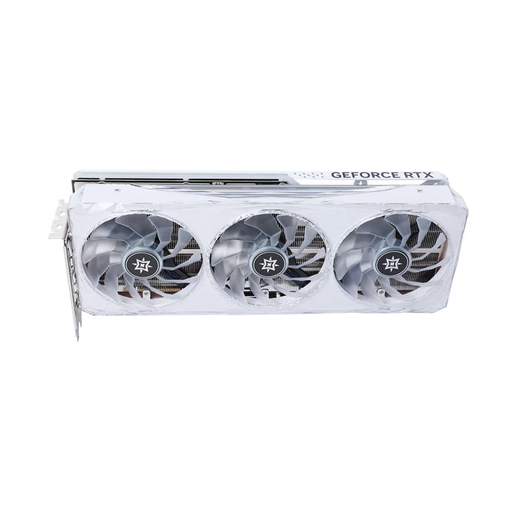 بطاقة فيديو GALAX GeForce RTX 4070 TI SUPER Xingyao OC، 16 جيجابايت، أبيض