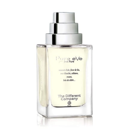 The Different Company Pure Eve Just Pure Eau de Toilette Spray, 100 ml