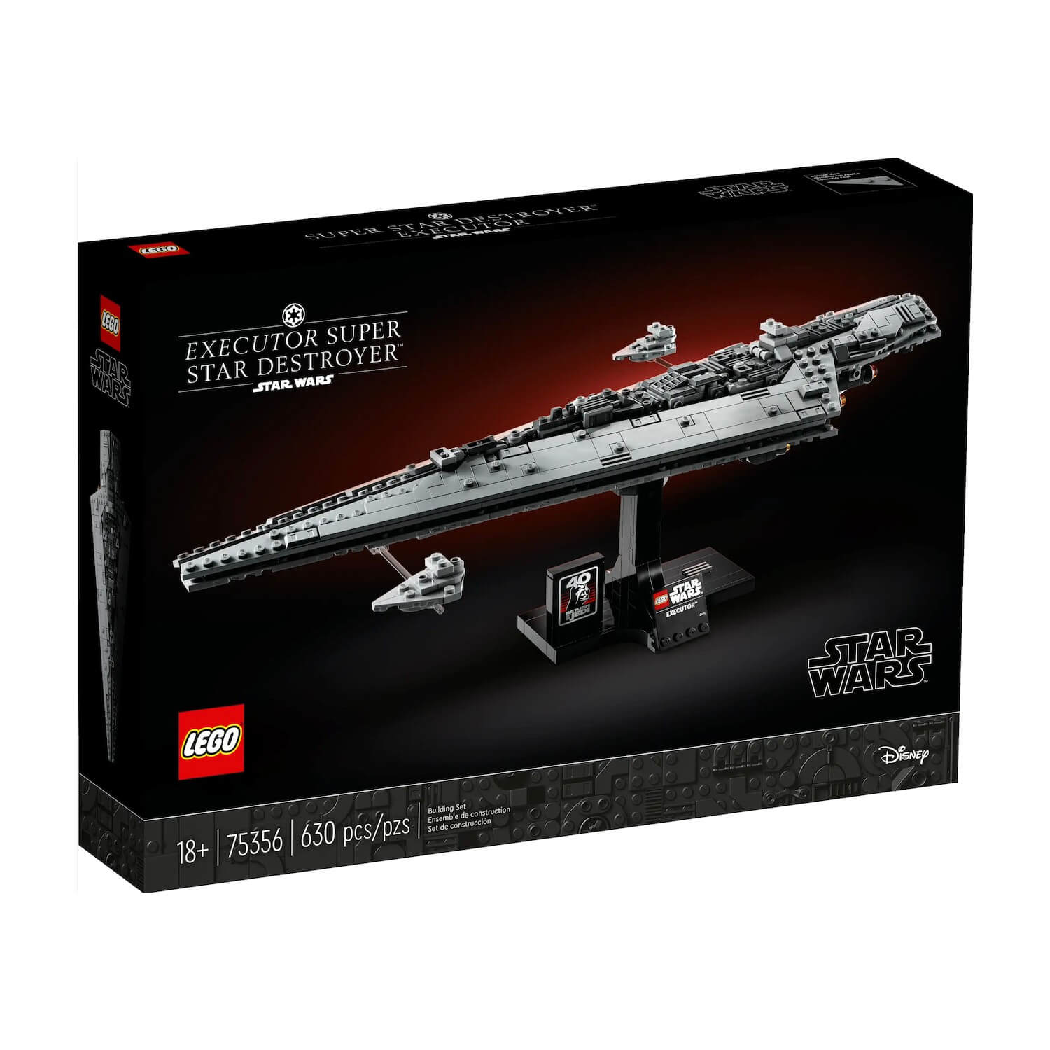 Lego 75356 Star Wars Super Star Destroyer Executioner, 630 pieces