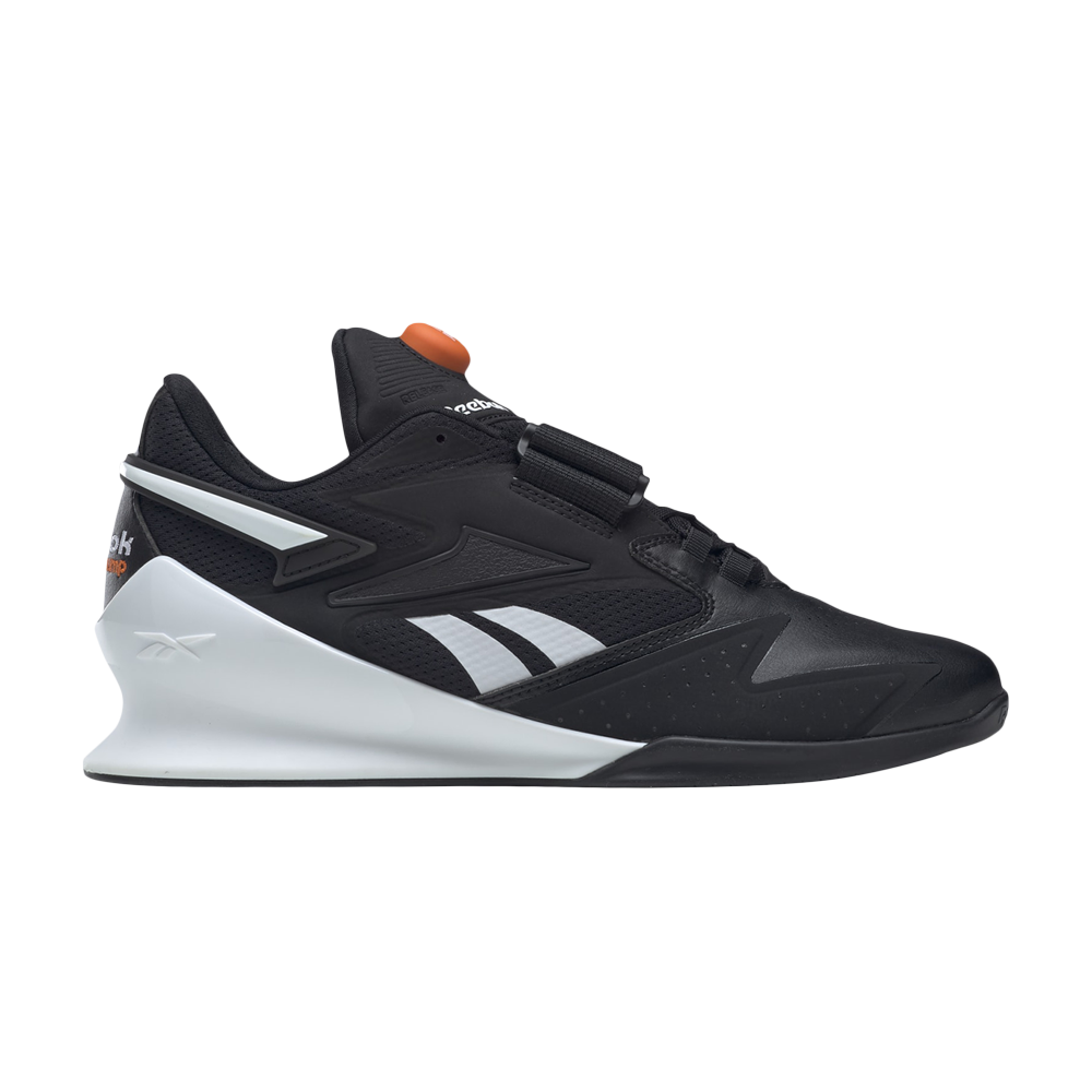 حذاء رياضي Legacy Lifter 3 من Reebok باللون الأسود