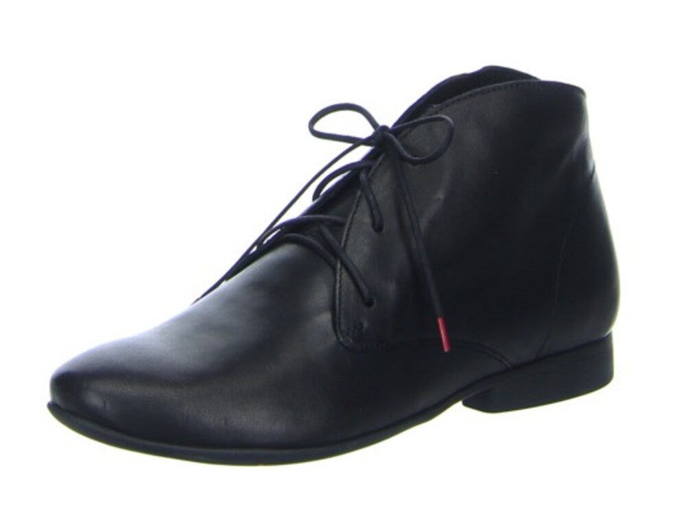 Think! Lace-up ankle boots, black