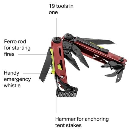 Leatherman Signal Multi-Tool, Red