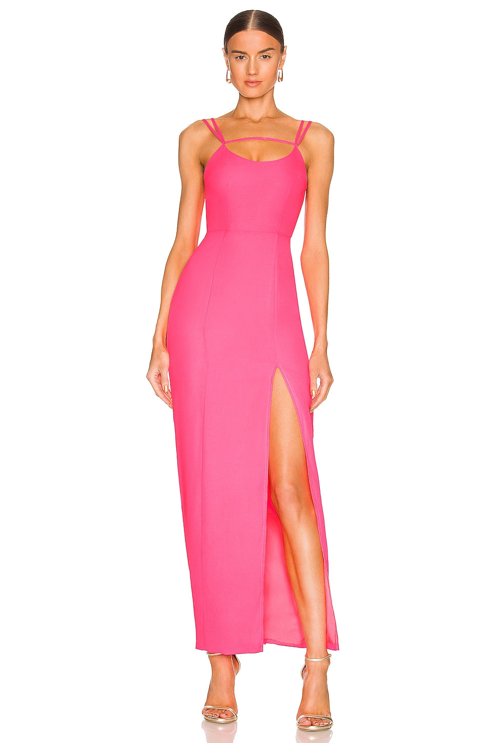 Superdown maxi dress Analisa, pink