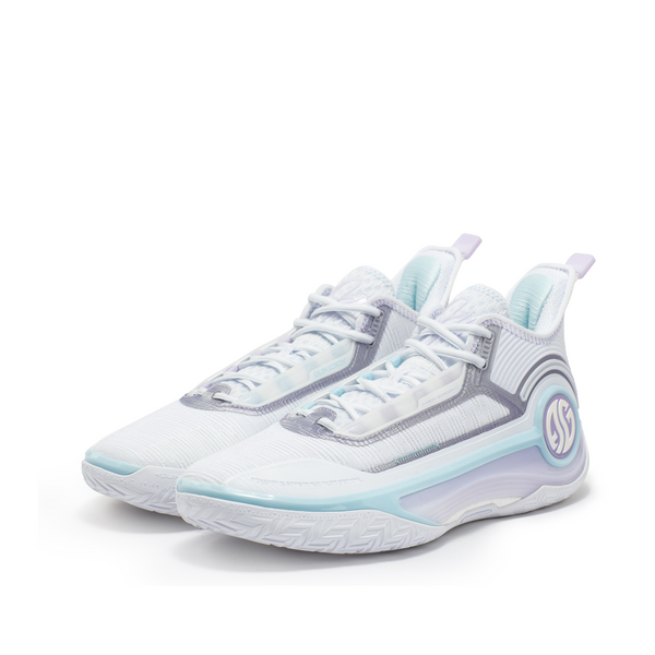 361 Degrees AG4 Aaron Gordon 'ICE BLADE' sneakers, white