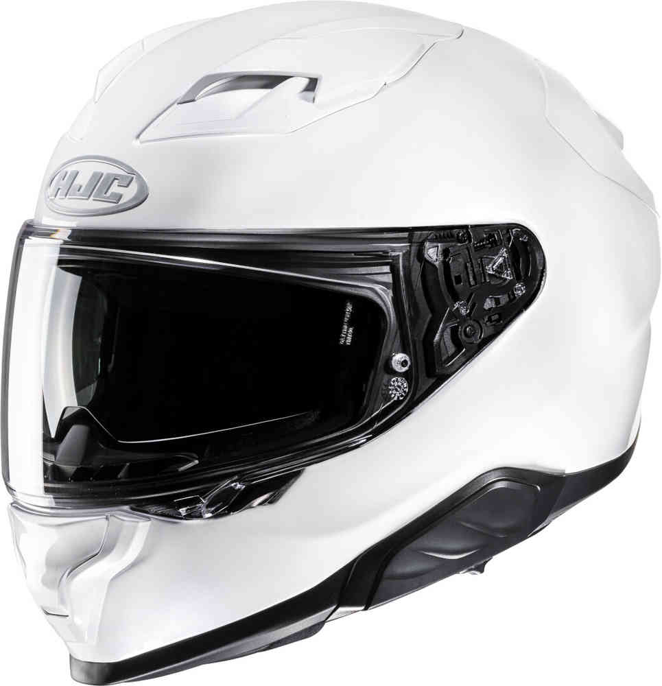 F71 HJC Hard Helmet, White