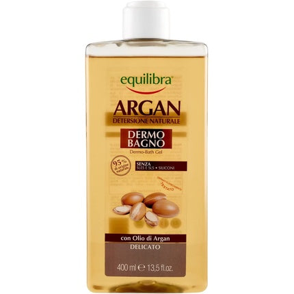 Cderg Argan dermo-bath 400ml, Equilibra