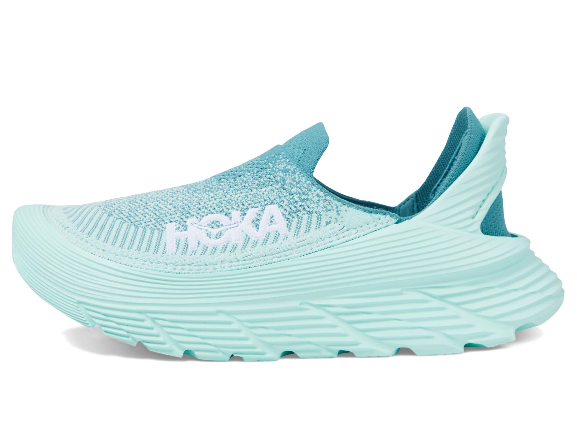 حذاء المشي لمسافات طويلة Hoka Restore TC، فيروزي