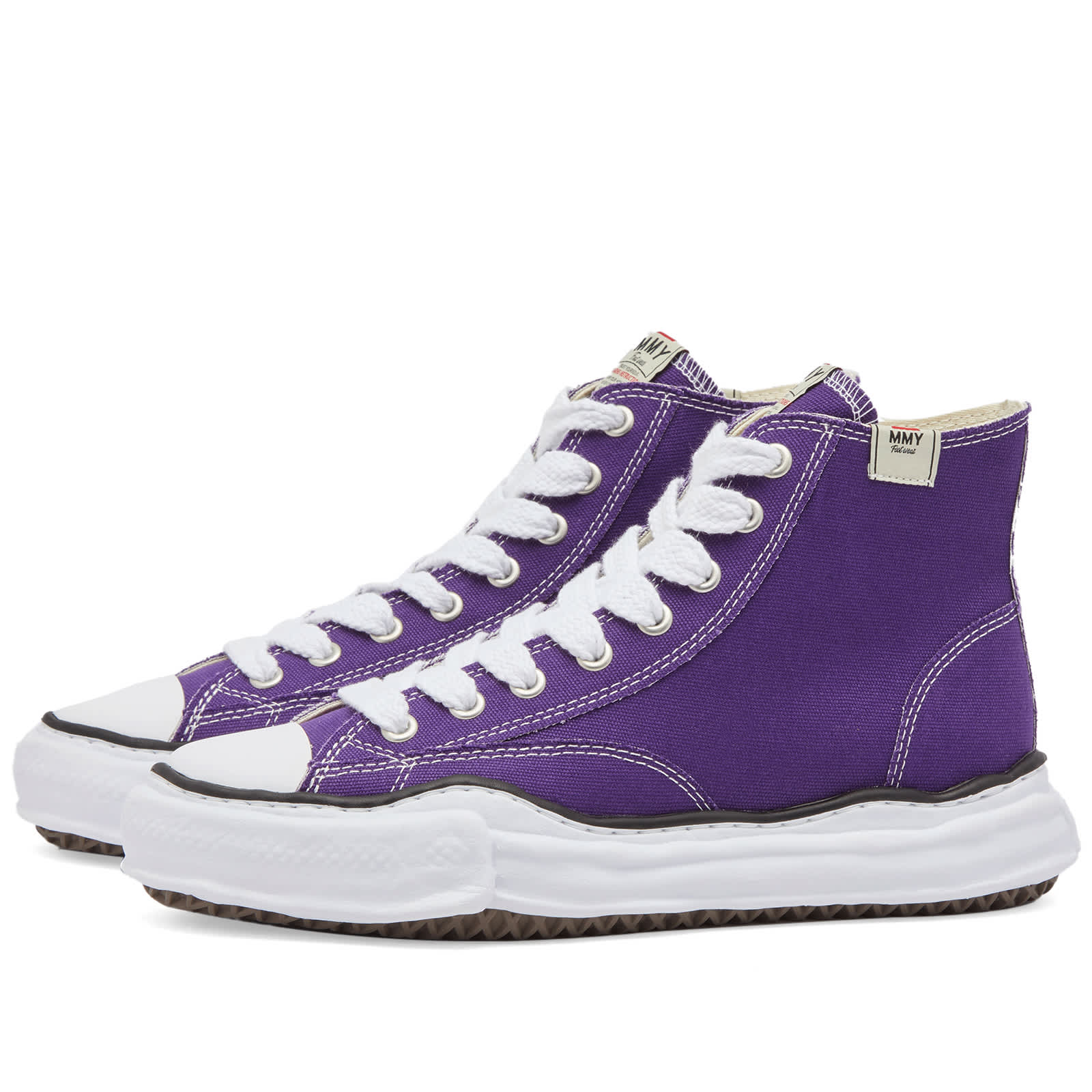 Maison Mihara Yasuhiro Peterson Original Canvas sneakers, purple