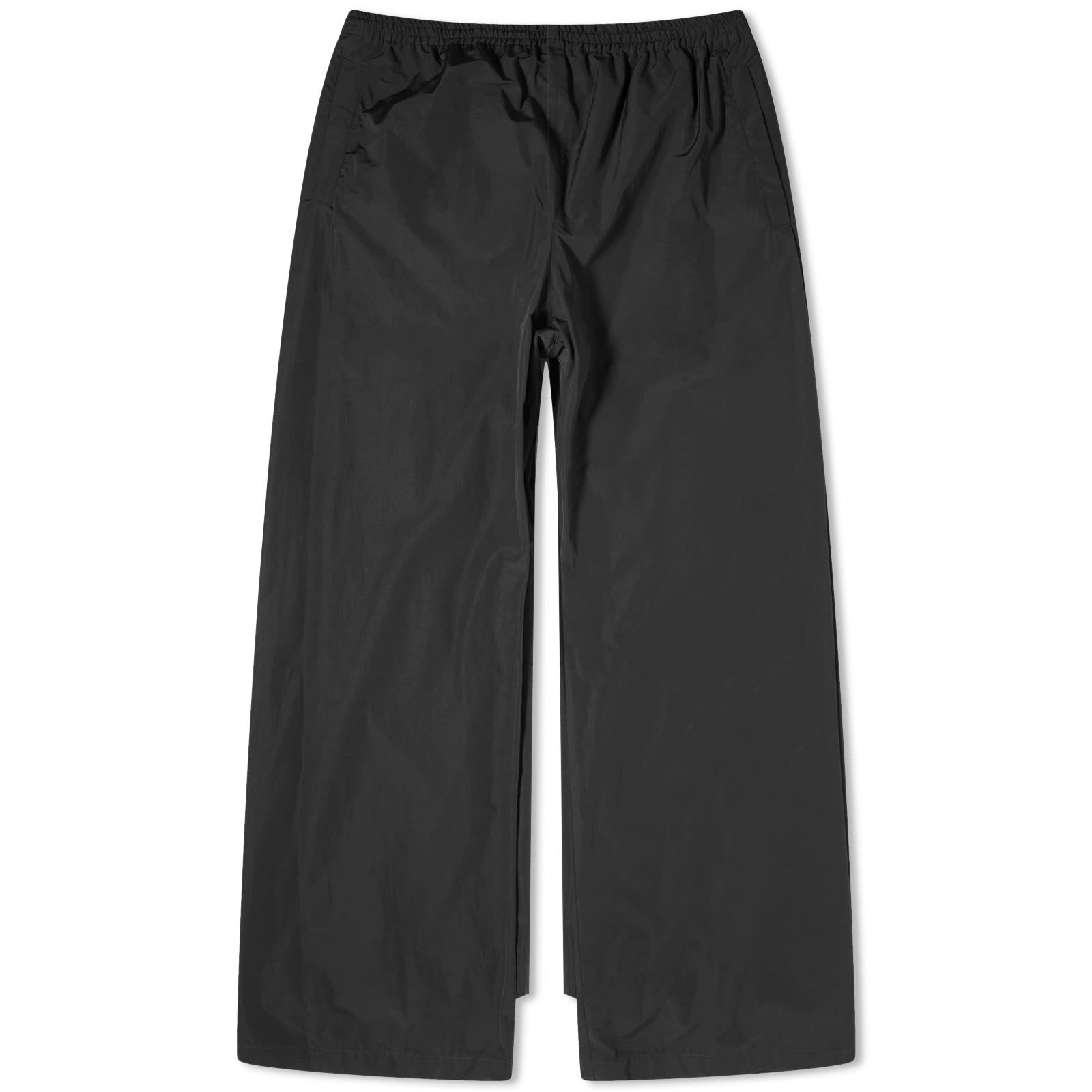 Balenciaga Runway Double Front Pants, black