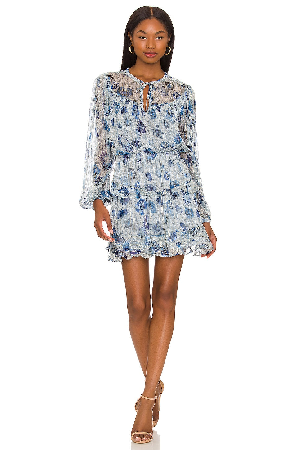 Tularosa Kimora dress, Belen Batik Floral