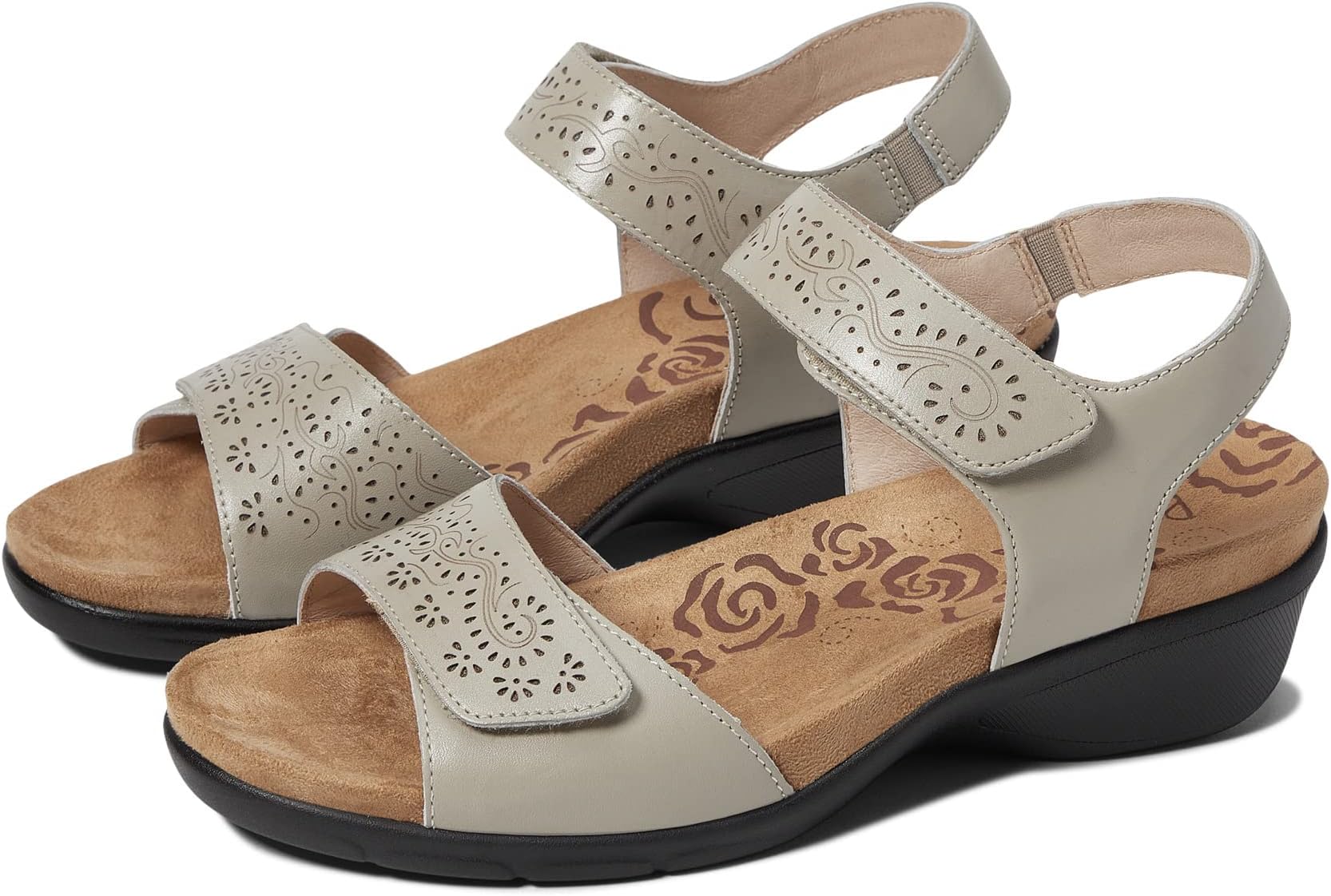 Wanda Propet Sandals, Cream