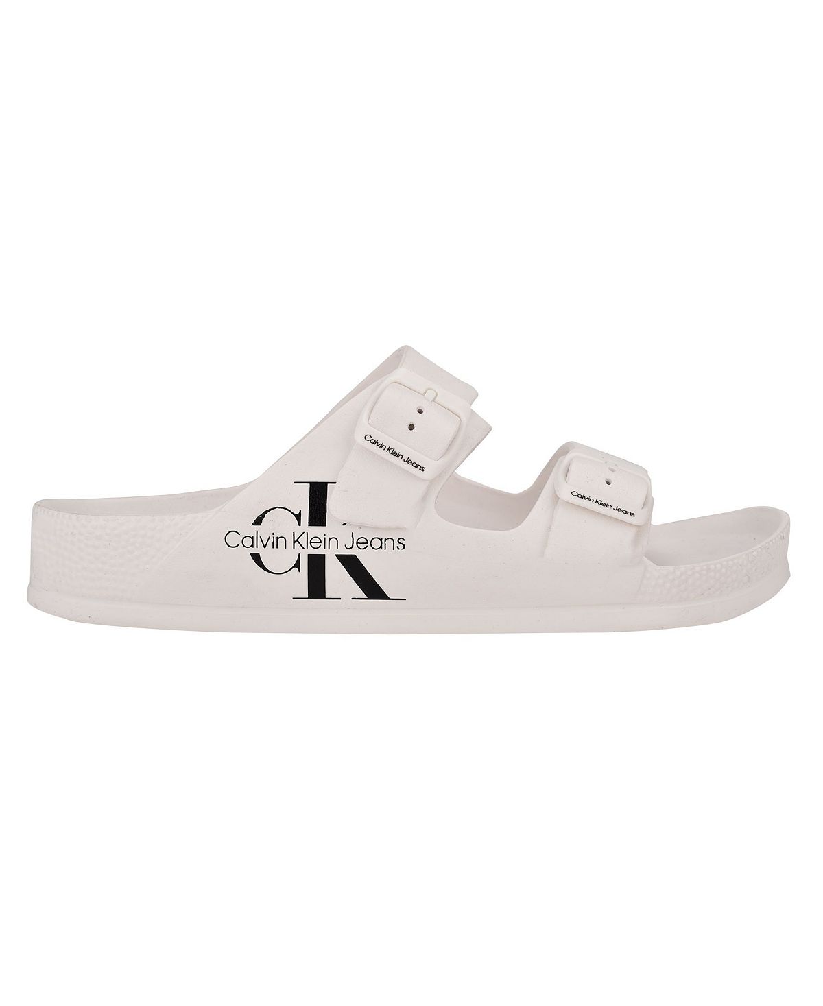 Calvin Klein Men's Zion Open Toe Slip-On Casual Sandals