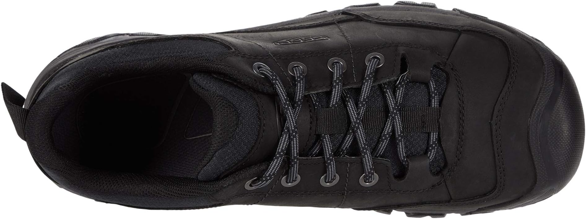 Targhee III Oxford KEEN Hiking Shoes, Black/Magnet