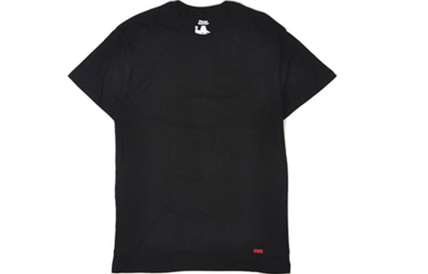 تي شيرت Supreme Hanes Tagless Tees (عبوة من 3 قطع) أسود T 3، أسود