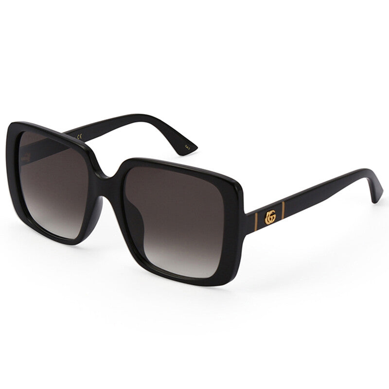 Gucci Unisex Sunglasses Black