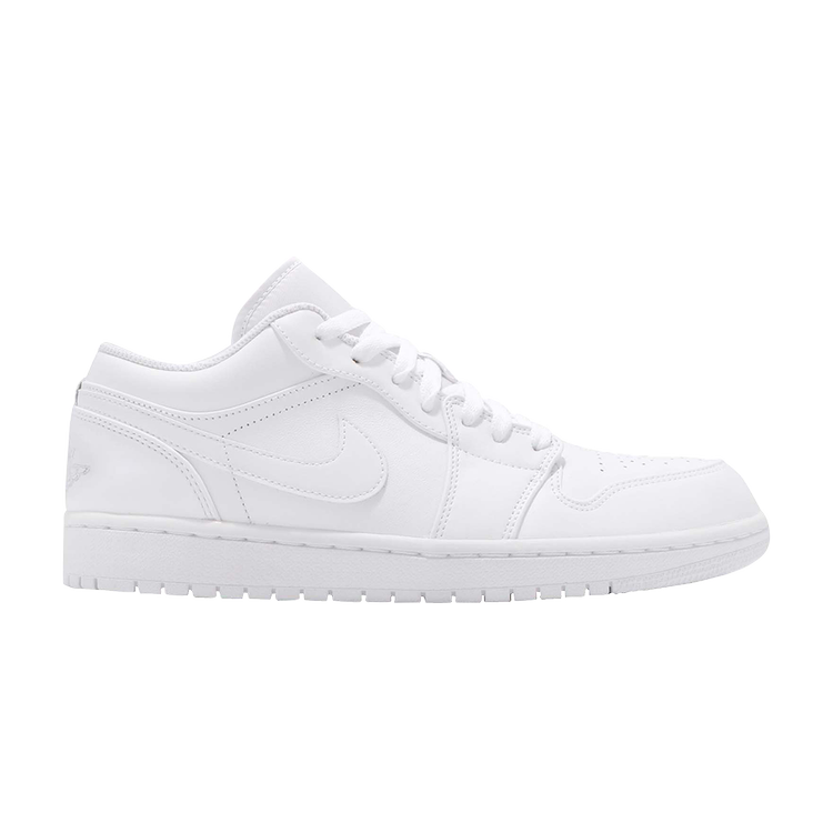 Air Jordan 1 Retro Low 'Pure Platinum' White