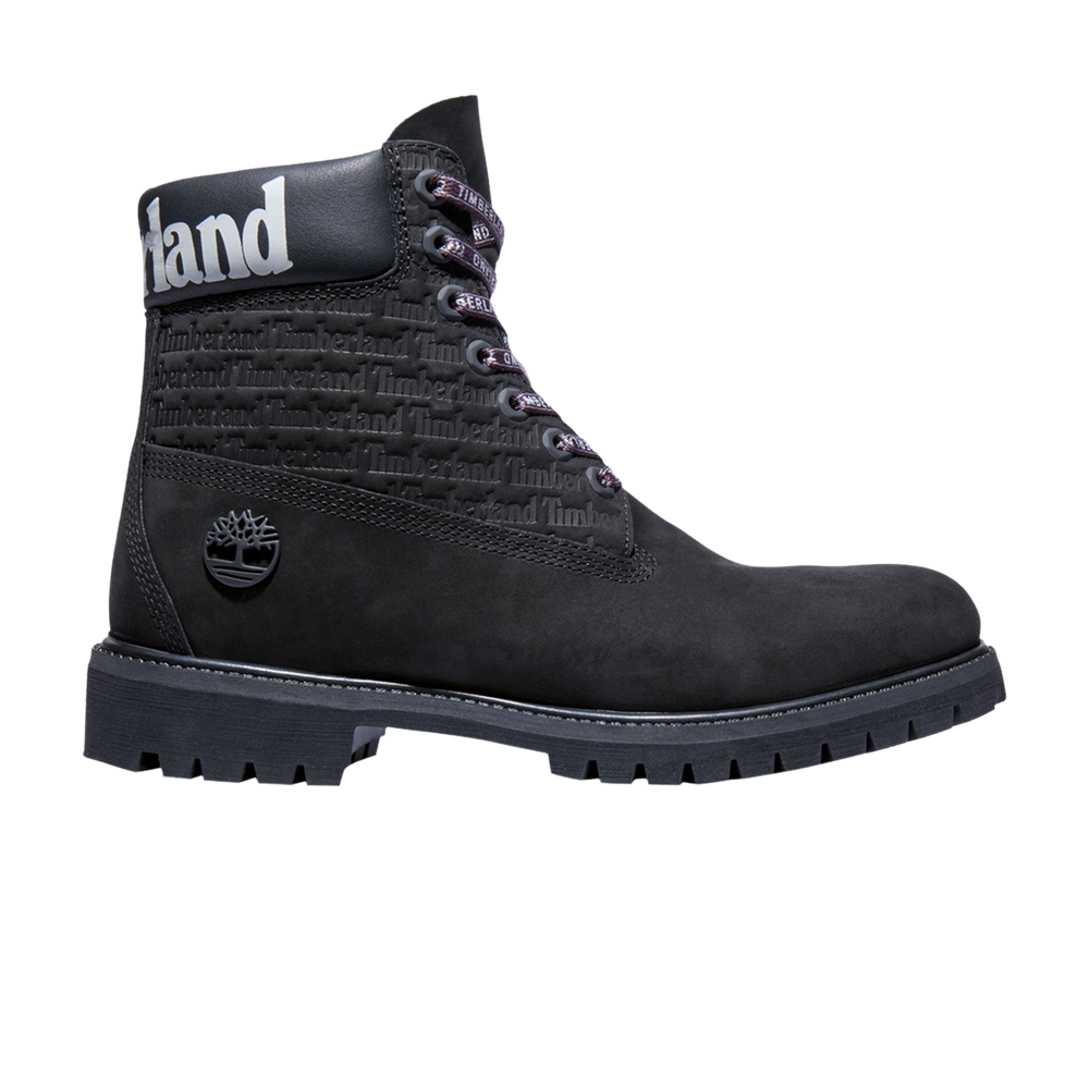 حذاء Timberland Premium مقاس 6 بوصات، أسود