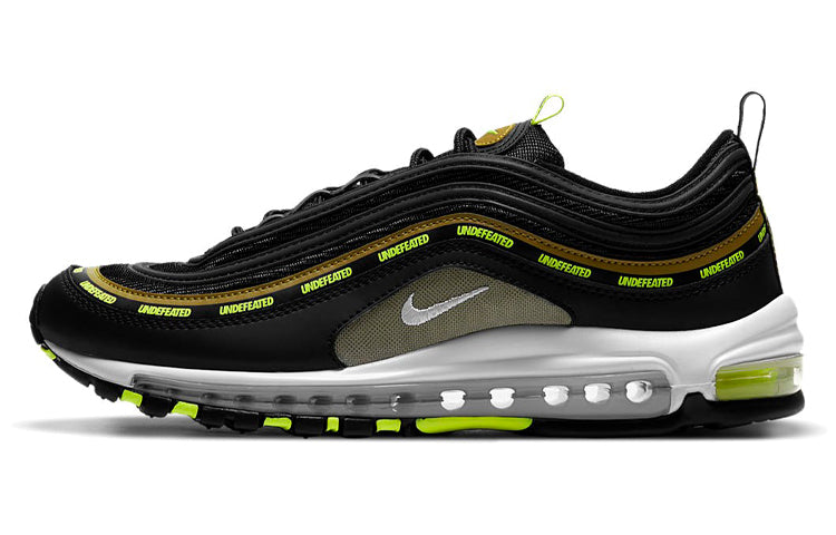 UNDEFEATED x Nike Air Max 97 Black Volt