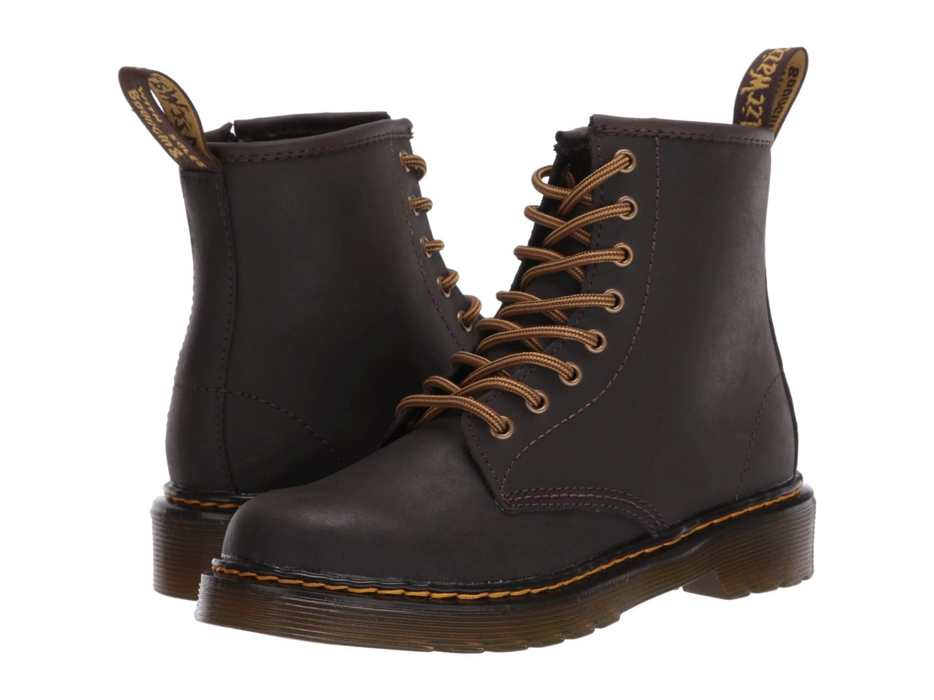 حذاء Dr. Martens Kids' Collection 1460 برباط عصري (للأطفال الصغار/الأطفال الكبار)