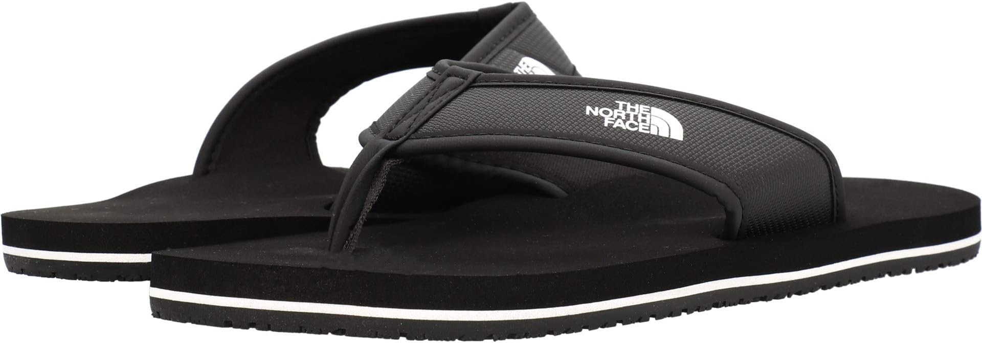 شبشب Base Camp Flip-Flop من The North Face، TNF أسود/TNF أبيض