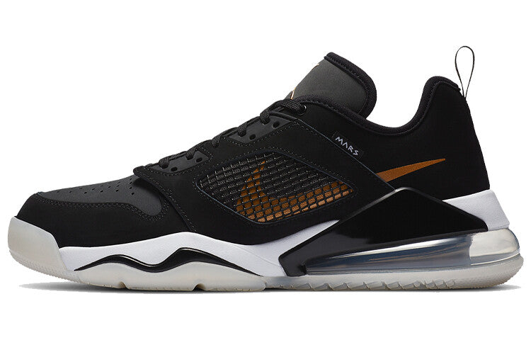 JORDAN Mars 270 Low Black Gold Sneakers