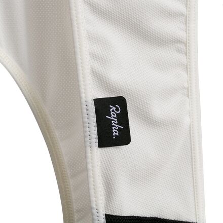 Classic short bib men's Rapha, black/white