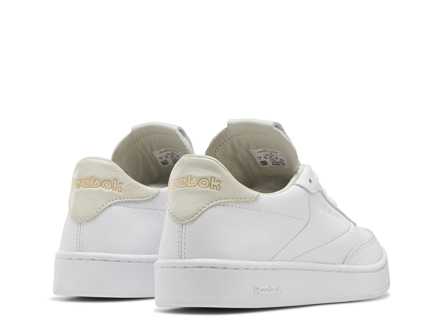 Reebok Club C Clean sneakers, white/beige